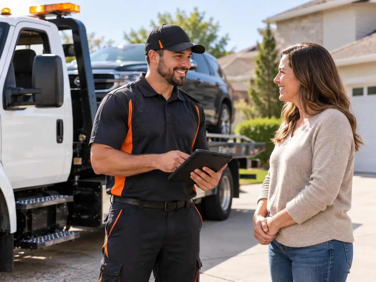 Flatbed Towing Good Hope, IL FAQs